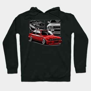 BMW E30 M3 Hoodie